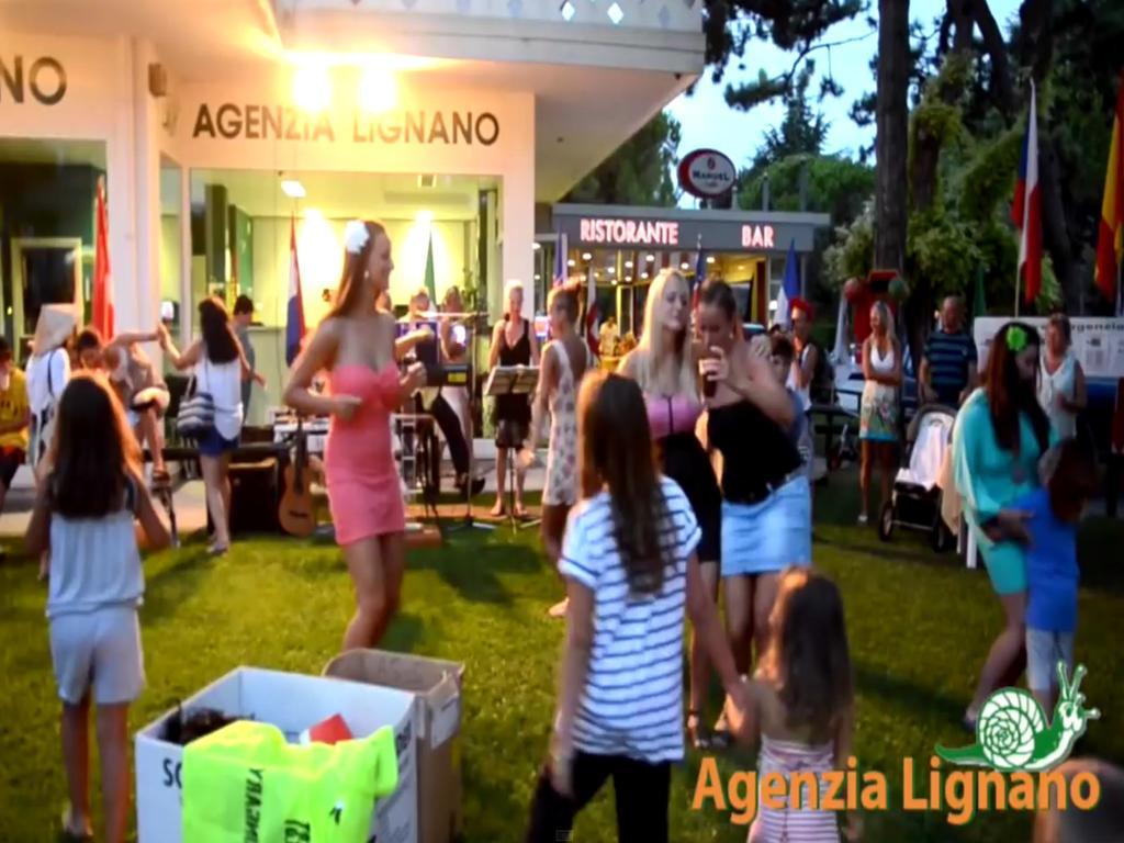 리그나노 사비아도로 Lignano Exclusive With Pool 아파트 외부 사진
